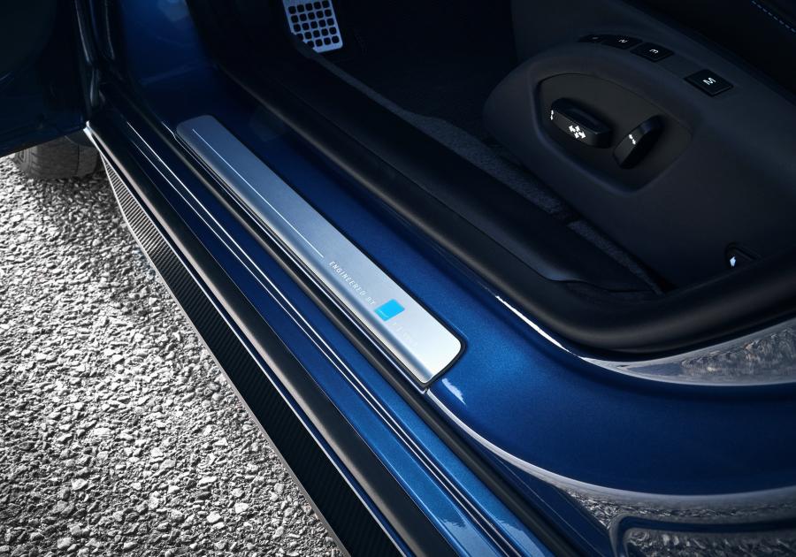 Детали экстерьера Volvo V60 Polestar 2017 года  (WW) (фото 6 из 45)